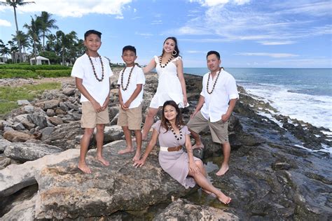 Hawaii Family Photos: Family Photos at Ko Olina Beach