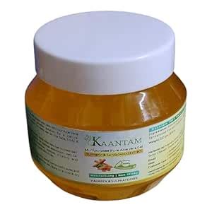 Kaantam Multipurpose Pure Aloe Vera Gel with Turmeric and Sandalwood ...
