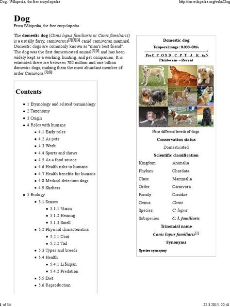 Information About Dogs 的图像结果