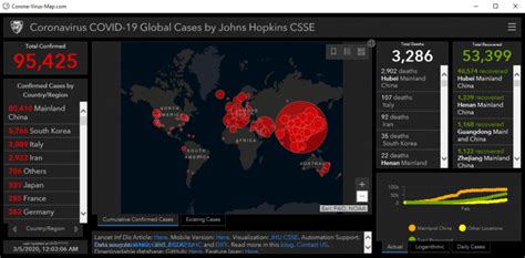 Cybercriminals are using fake Coronavirus maps to hack your computer ...