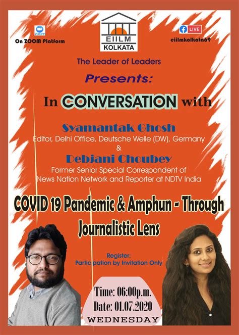 COVID 19 Pandemic & Amphun - Through Journalistic Lens - EIILM Kolkata