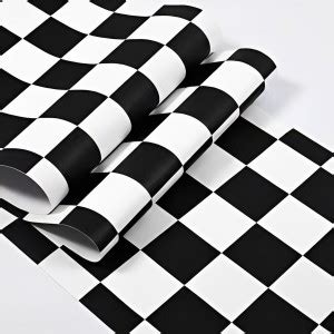 BONSTELLA 305 inch Chess Box Vinyl Self Adhesive for Wall Decor (45 x ...