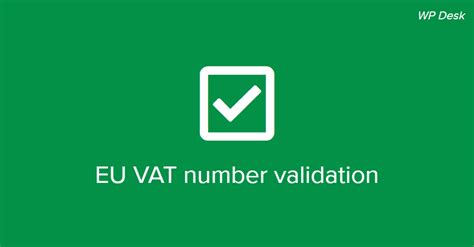 Image result for Valid VAT Number