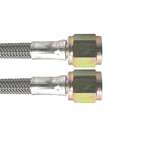 Braided Stainless Steel Brake Line - 4 Straight To 4 Straight – MHR Performance Parts Pty Ltd