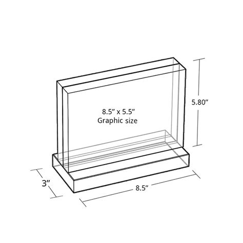 Azar Displays The Imperial Collection: Acrylic Block India | Ubuy