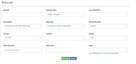 Recruitment Engine/Application Tracking System | uKnowva Extension Store