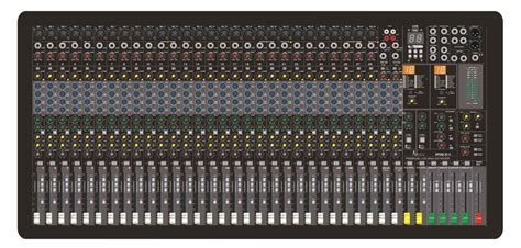 Nx Audio Opera32-4 Live Mixer 32CH : Amazon.in: Musical Instruments