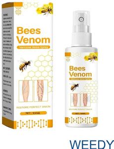 WEEDY Bee Venom Varicose Veins Treatment Spray - Fast Relief for Legs ...