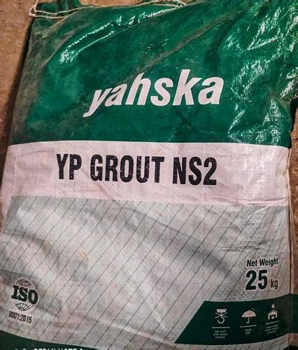 Grouting Compound - YP Grout NS2 Manufacturer from Ahmedabad