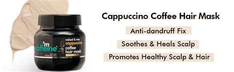 Foxy.in : Buy mCaffeine Anti-Dandruff Cappuccino Coffee Hair Mask (200g ...