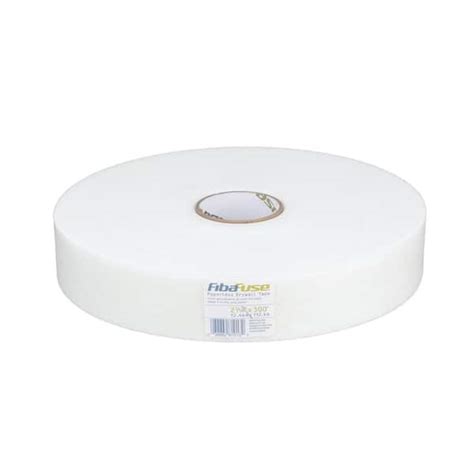 Buy FibaFuse 2-1/16 in. x 500 ft. White Paperless Drywall Joint Tape ...