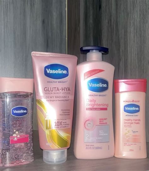 Vaseline for brighter skin | Beginner skin care routine, Effective skin ...