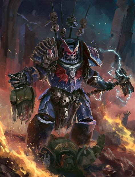 Night Lords Terminator, judas chaban on ArtStation at https://www ...