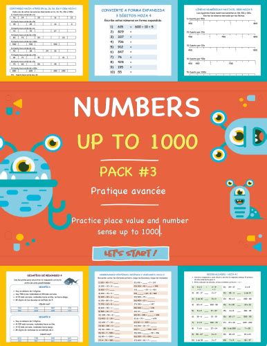 Numbers up to 1000 - Advanced practice | Workbooks | Math Center