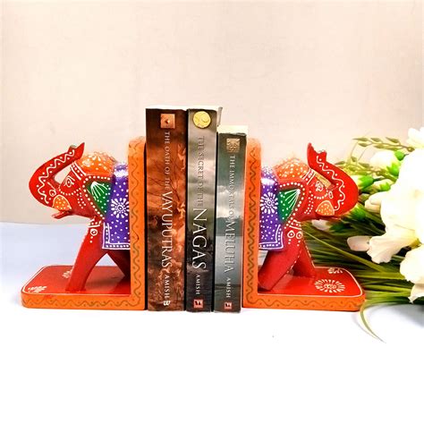 Bookends | Buy Handicraft Book Ends Online India | Best Prices