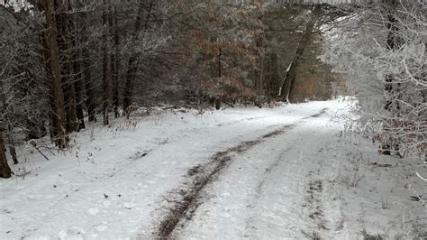 Winter Ski Trail Conditions