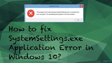 How to Fix System Options Not Set 的图像结果
