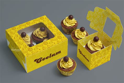 Product Packaging Design for Ceelam Bakery Cake Box by Get Noticed