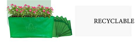 TrustBasket UV Treated Rectangular Terrace Gardening Leafy Vegetable ...