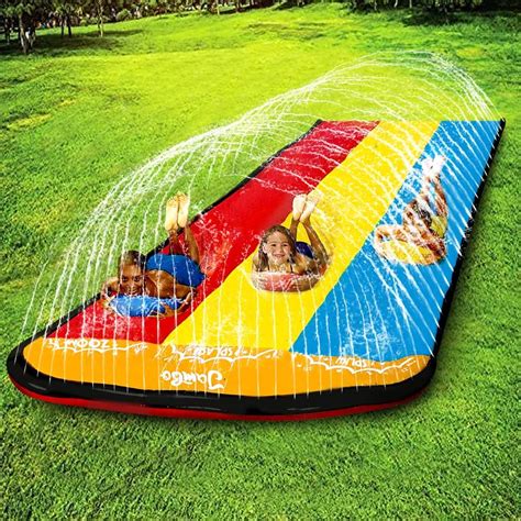 Jambo Triple Lane Slip, Splash and Slide for India | Ubuy