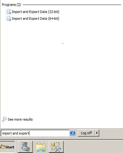 Image result for How to Use the SQL Import Wizard