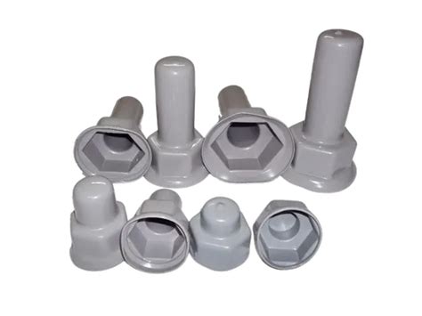 PVC Protection Caps - Stud End Cap Manufacturer from Hyderabad