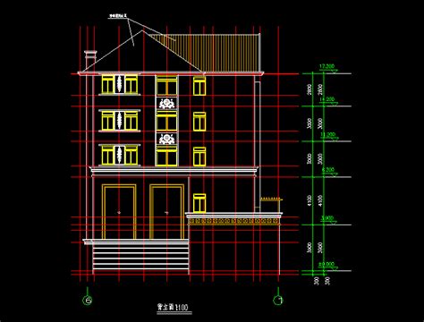 全套别墅设计建筑结构CAD施工图图纸+高清别墅效果图|空间|建筑设计|triedless - 原创作品 - 站酷 (ZCOOL)