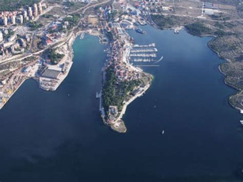 SIBENIK - Croatian charter bases and proposed routes recommended by Acantho