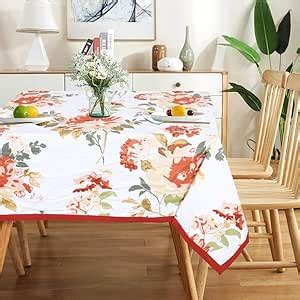 Buy Texstylers Pure Cotton 57 x 57 Inches Printed 4 Seater Square ...