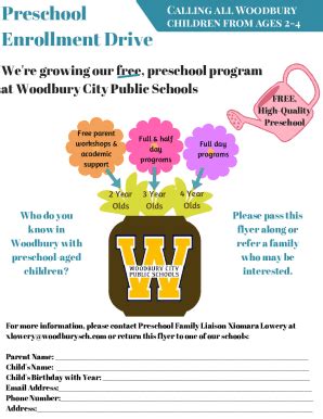 Fillable Online NJ pressing ahead with a plan for free, full-day ...