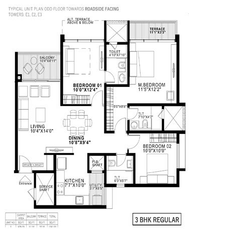 Riverdale Residences | Mundhwa Kharadi Road, | Pune Apartments ...