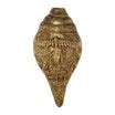 Buy Brass Vishnu Virat Roop Vishwaroopam Shankh Conch 8.5 inch antique ...