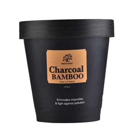 Charcoal Peel Off Mask – Merle Herbs