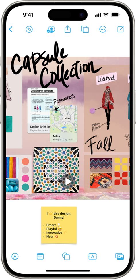 Introducción a Freeform en el iPhone - Soporte técnico de Apple