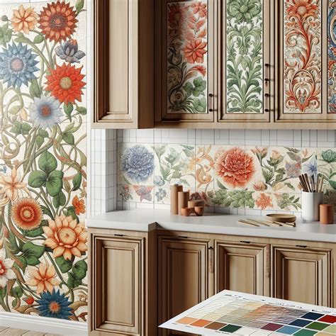 Peel And Stick Kitchen Cabinet Wallpaper at Arthur Dwyer blog