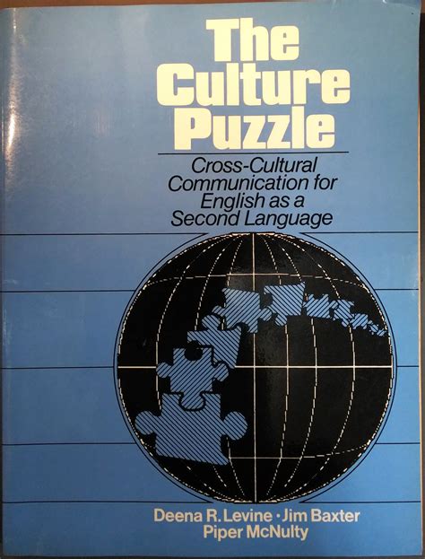 Buy The Culture Puzzle: Cross-Cultural Communication for English as a ...