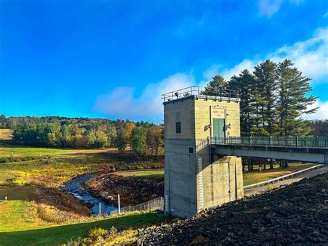 Dam and Gate House Tour - Barre Falls Dam , 200 Coldbrook Rd, Barre, MA ...