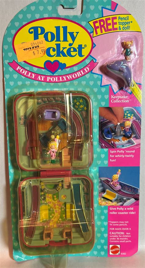 Polly Pocket Keepsake Collection Polly at Pollyworld Compact. New in ...