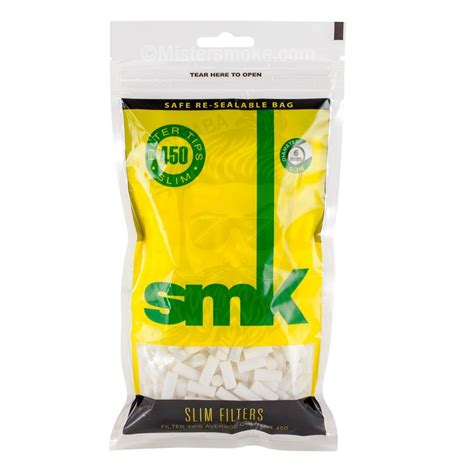 SMK 15 x 6 mm Slim 450 Filter - Jonnybaba – Jonnybaba Lifestyle