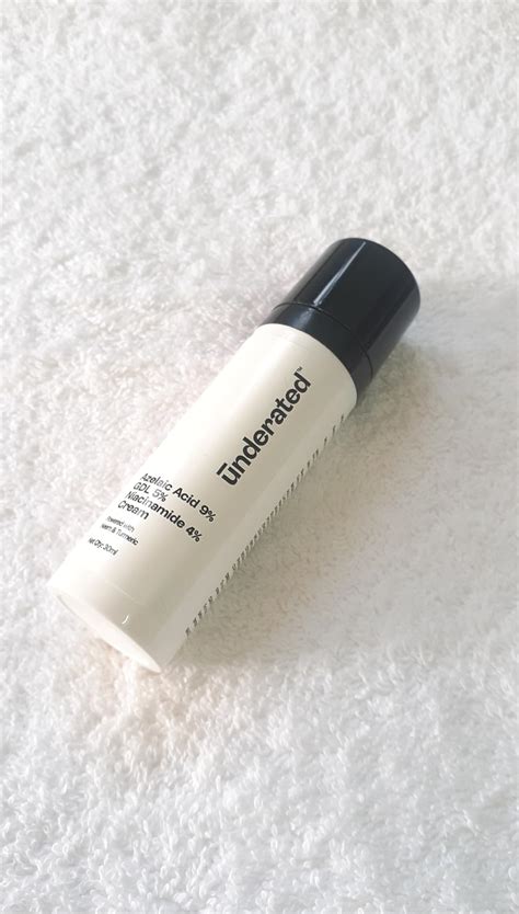 underated Azelaic Acid 9% GDL 5% Niacinamide 4% Cream Powered with Neem ...