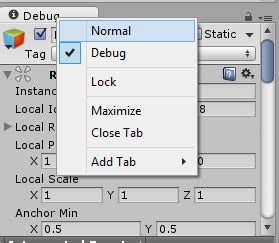 Unity UIButton Onclick Script 的图像结果