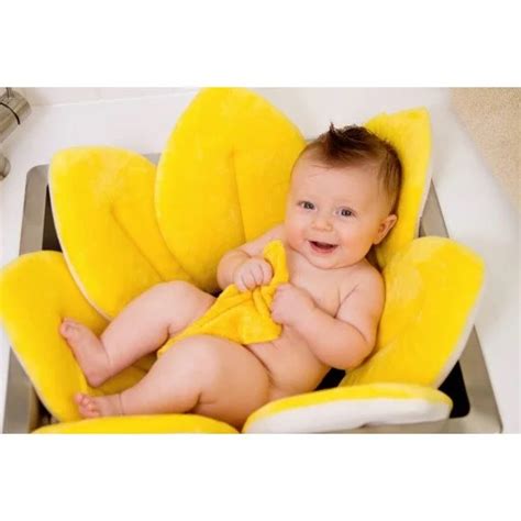 Child's Love - Smiling Baby In Yellow Flower