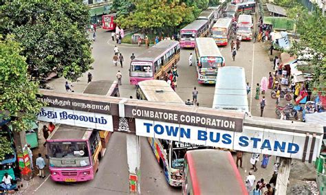 Kovai, Tiruchy buses normal