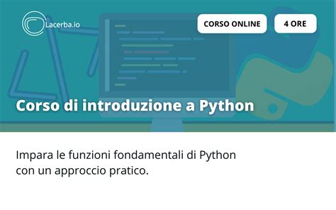 Corso Tutorial Python 的图像结果