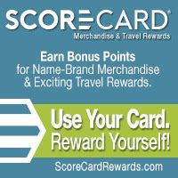 Scorecard Rewards Merchandise 的图像结果