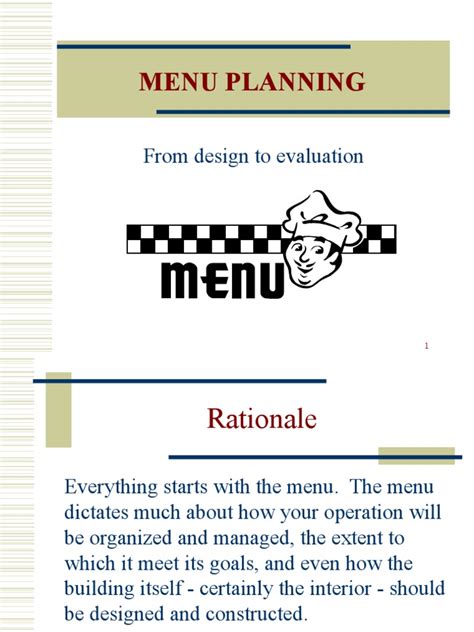 Types of Menu Planning 的图像结果