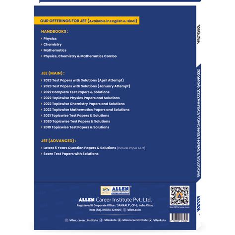 JEE MAIN 2022 Physics Papers & Solutions | June & July Attempt - ALLEN ...