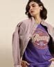 Buy Purple Tshirts for Women by DILLINGER Online | Ajio.com