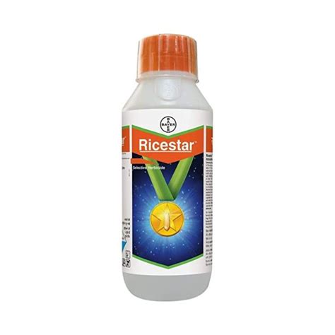 Bayer Ricestar (Fenoxaprop-P-Ethyl 69 EC (6.7% w/w)) Herbicide ...