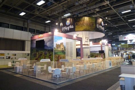 Ethiopian stand
